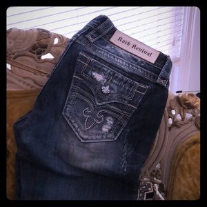 Rock Revival Jeans size 27 NEVER WORN!